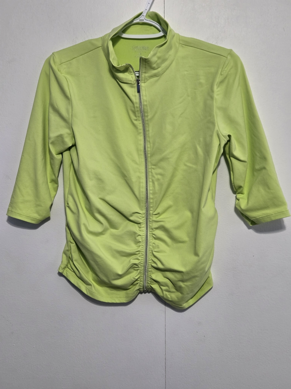 Calvin Klein Performance Quick Dry Zip Front Athletic Jacket M